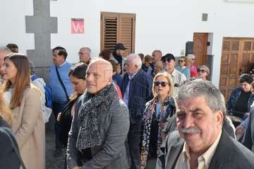 Santa Lucía de Tirajana celebra el día grande de sus fiestas patronales (Foto Francisco Javier Santana)